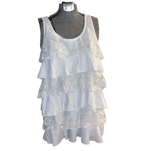 Women's ZOY Tank Top Size S White